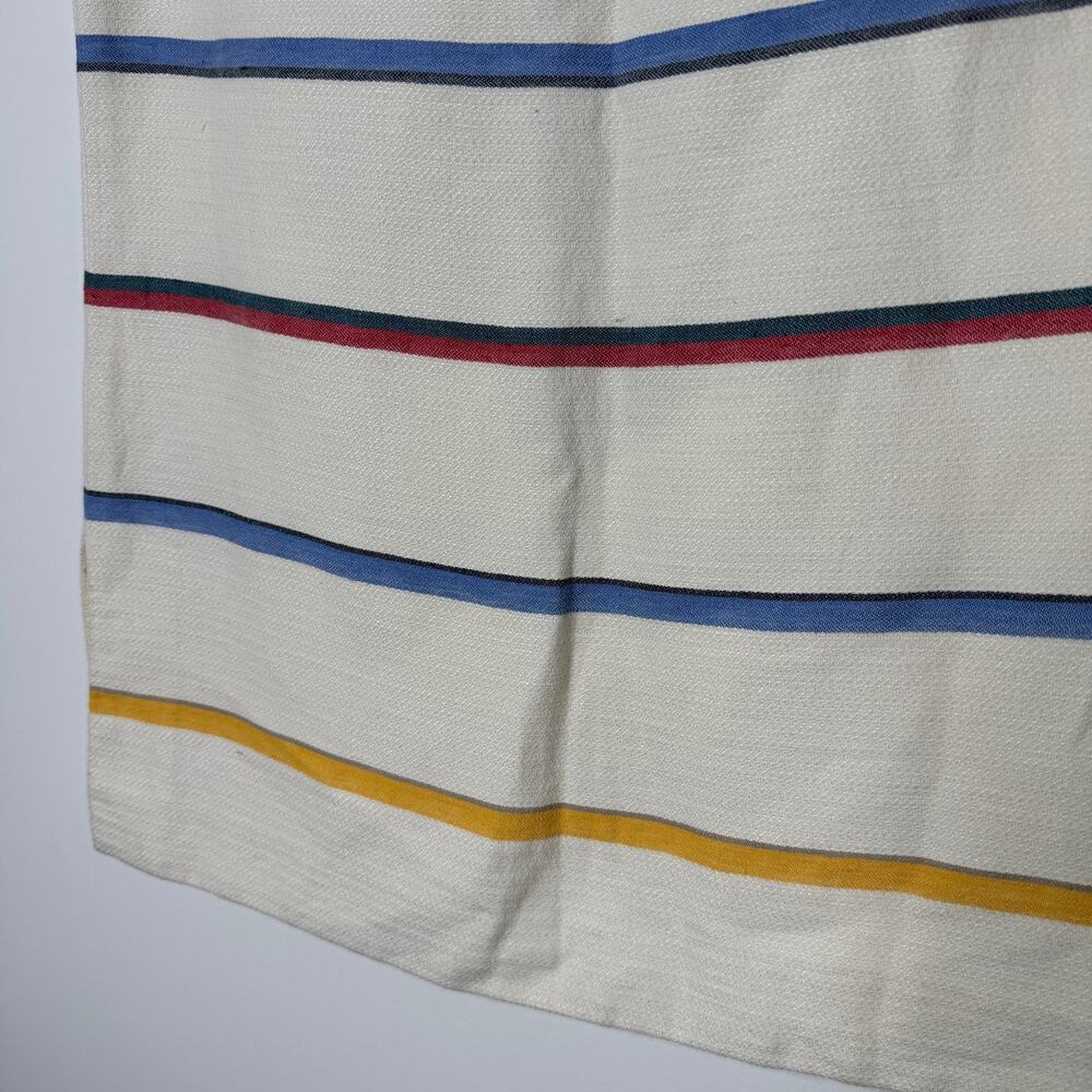 Tory Burch Striped Avery Sleeveless Top 0 - Picture 8 of 8